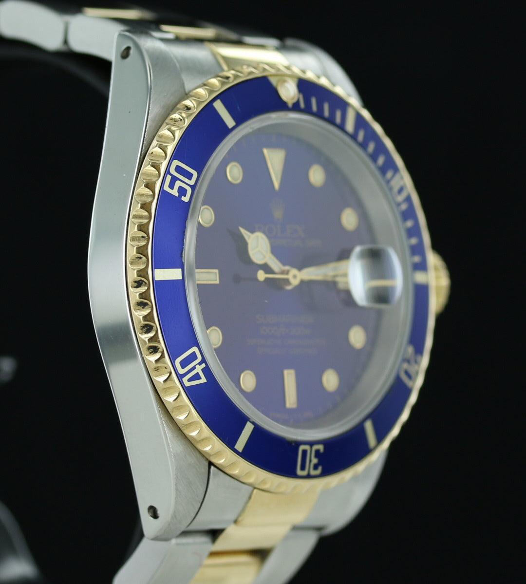 Rolex Submariner 16613 Steel & Gold