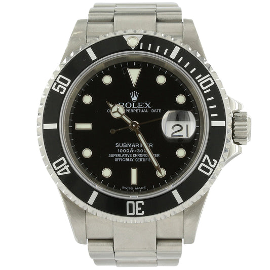 Rolex Submariner 16610 Stainless Steel