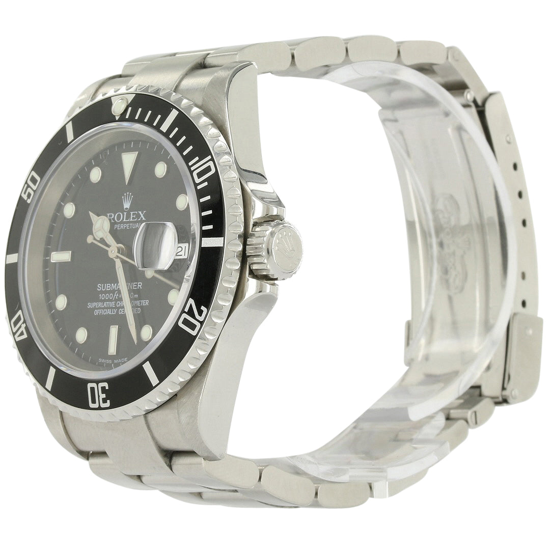 Rolex Submariner 16610 Stainless Steel