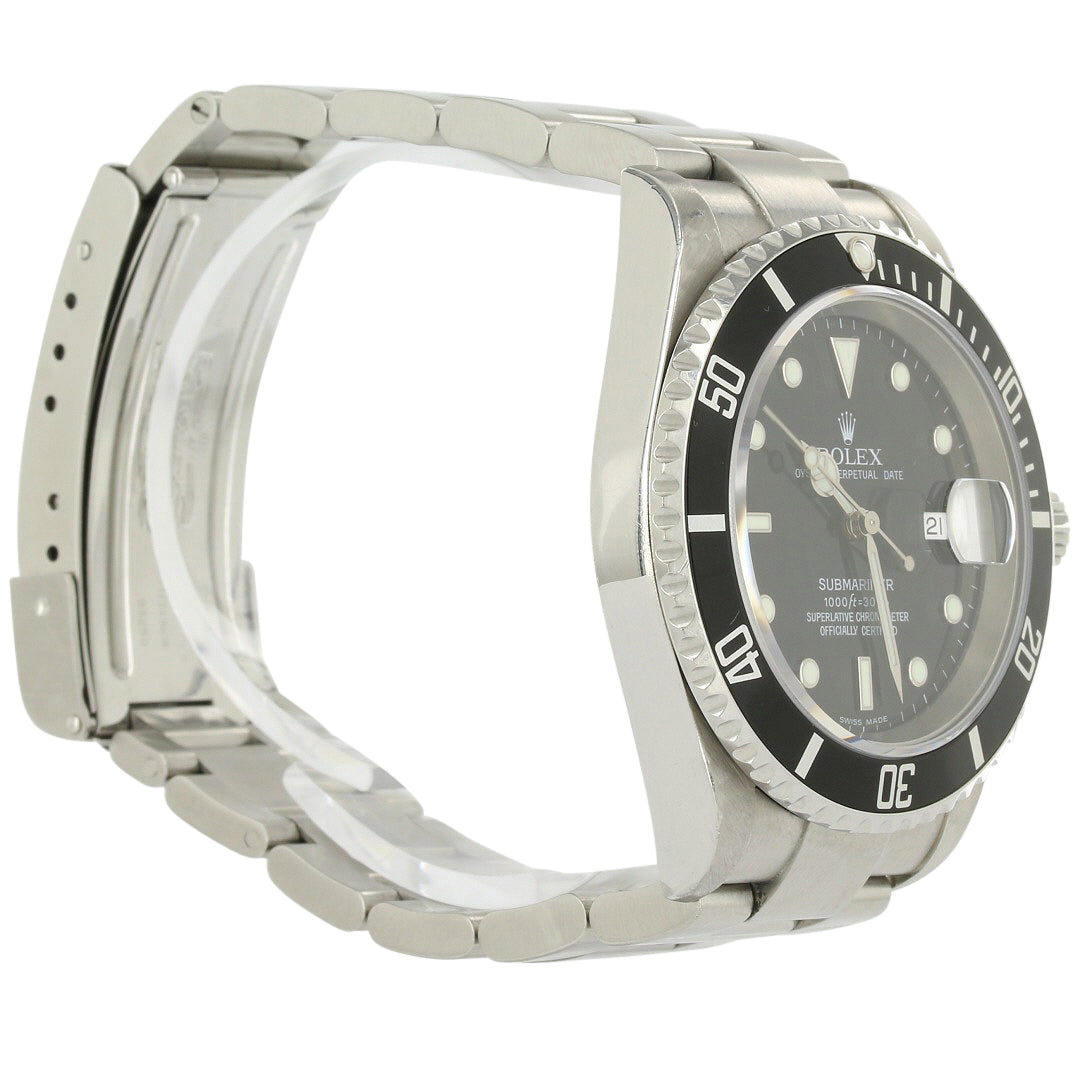 Rolex Submariner 16610 Stainless Steel