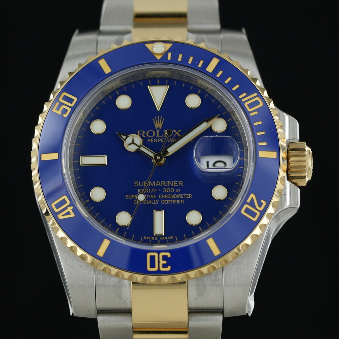 Rolex Submariner 116613LB Unworn