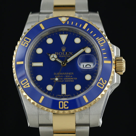 Rolex Submariner 116613LB Unworn