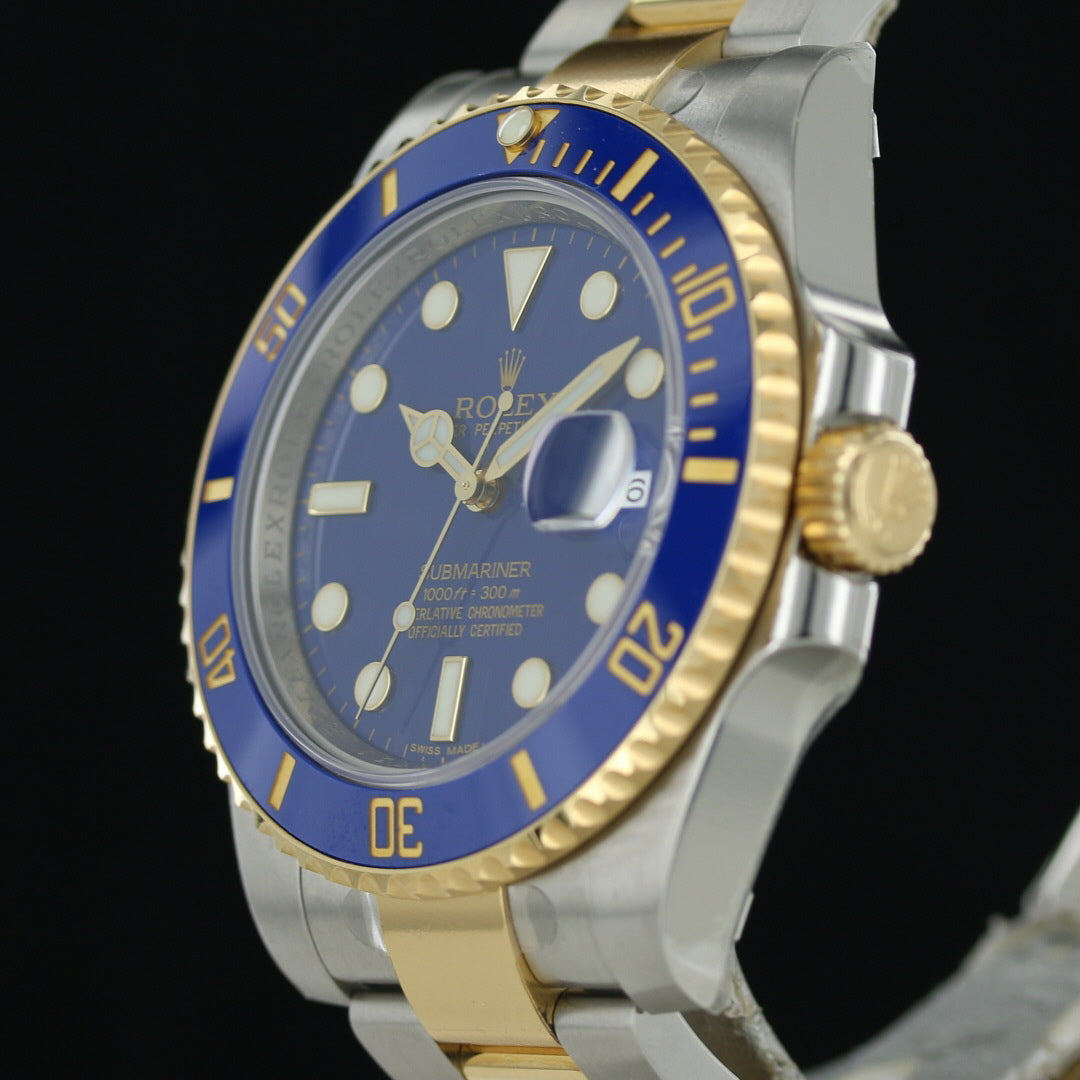 Rolex Submariner 116613LB Unworn