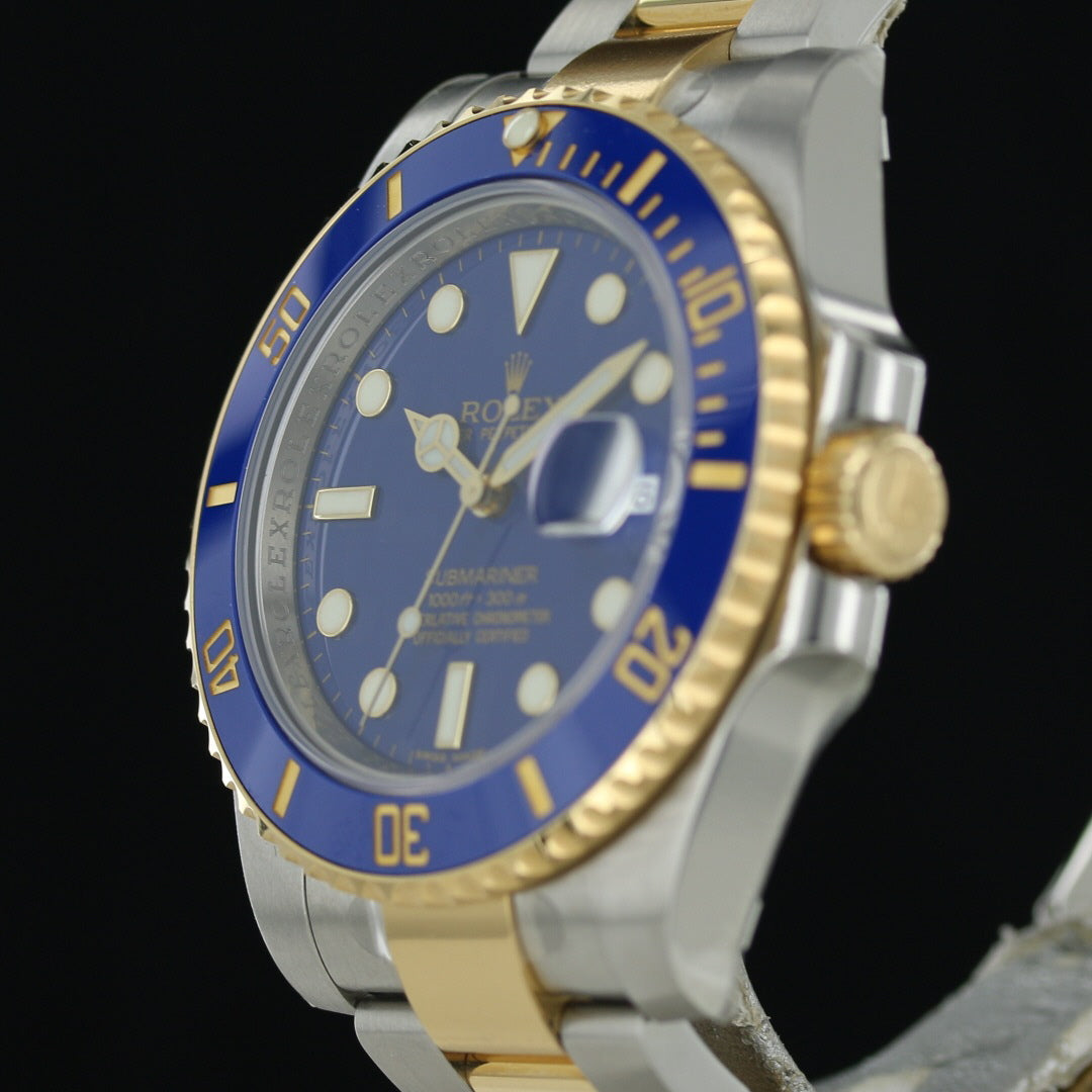 Rolex Submariner 116613LB Unworn