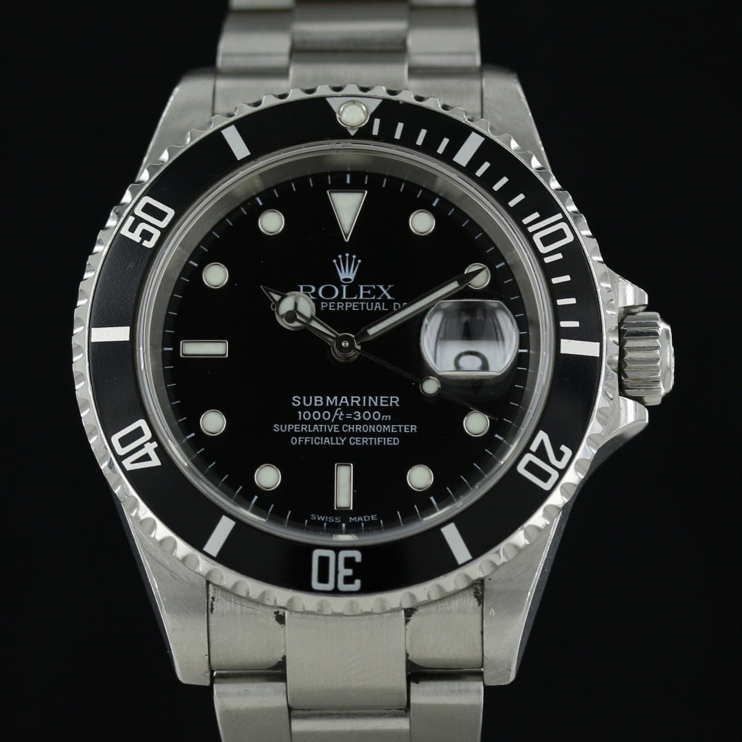 Rolex Submariner 16610