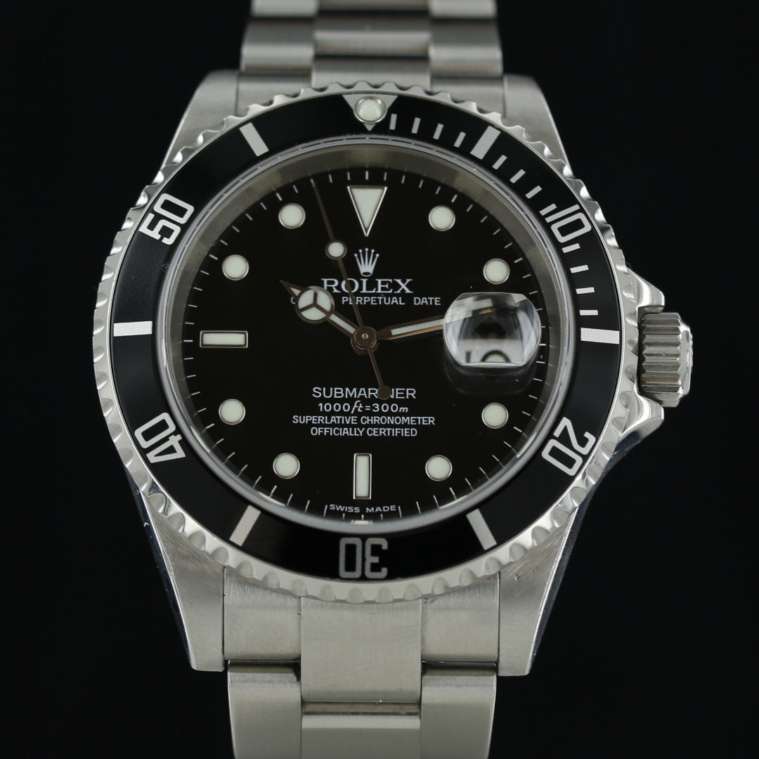 Rolex Submariner 16610 Stainless Steel