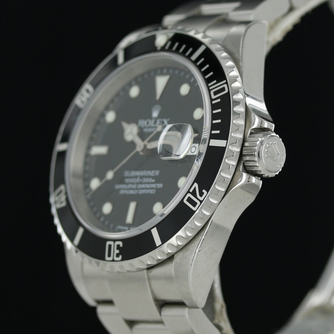 Rolex Submariner 16610 Stainless Steel