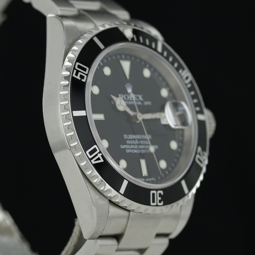 Rolex Submariner 16610 Stainless Steel