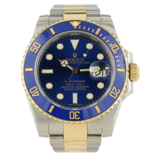 Rolex Submariner 116613LB Steel & Gold