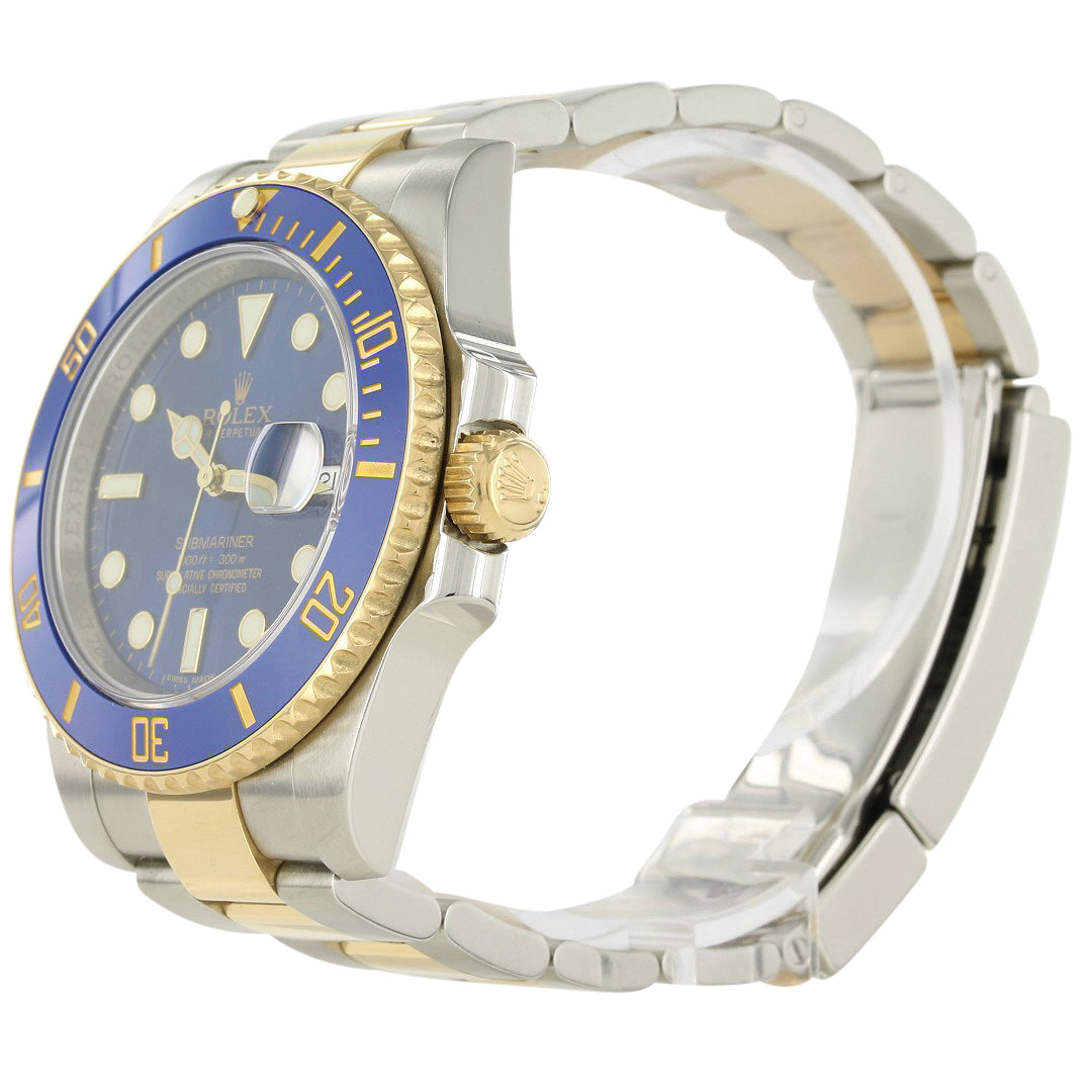 Rolex Submariner 116613LB Steel & Gold