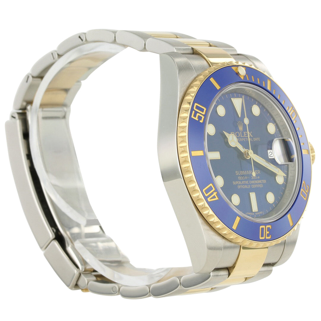 Rolex Submariner 116613LB Steel & Gold