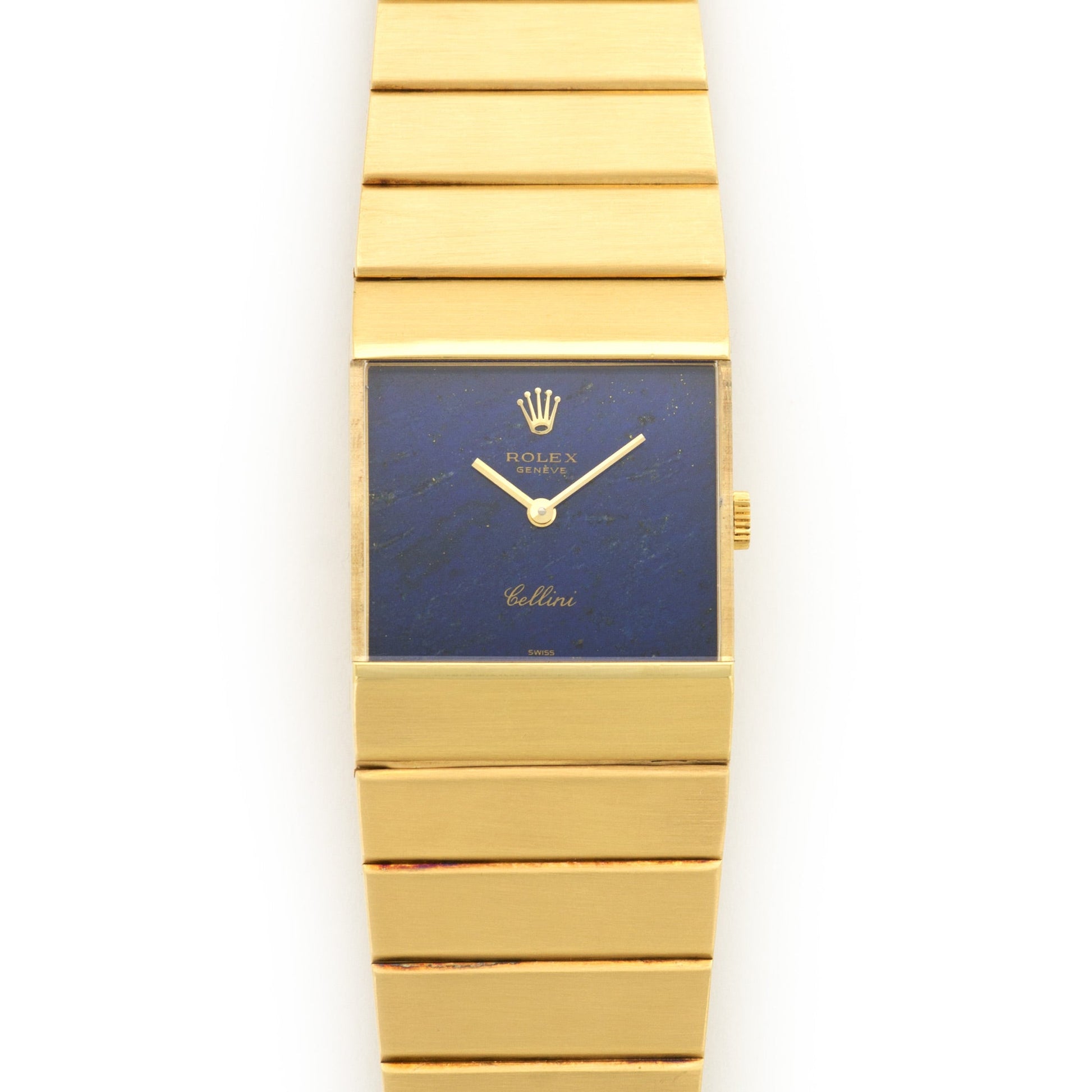 Rolex Yellow Gold Queen Midas Lapis Watch Ref. 4314