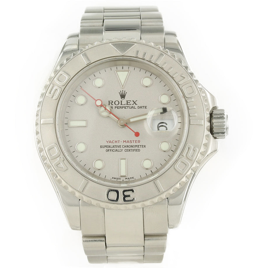 Rolex Yacht-Master 16622 Platinum & Steel