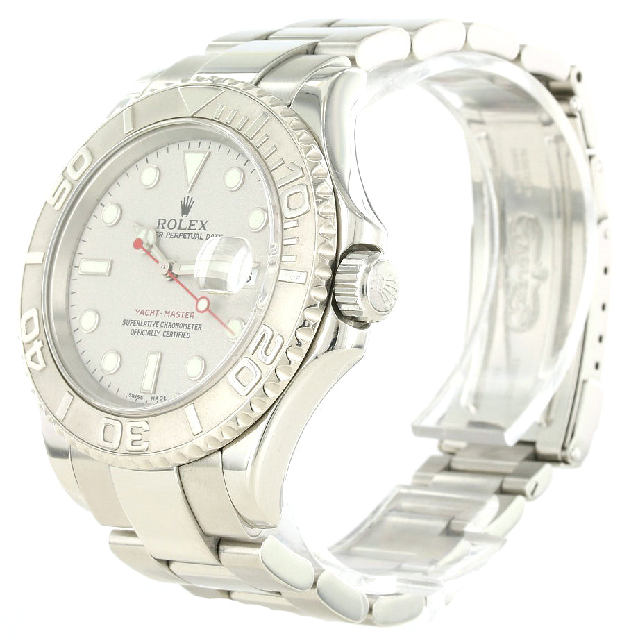 Rolex Yacht-Master 16622 Platinum & Steel