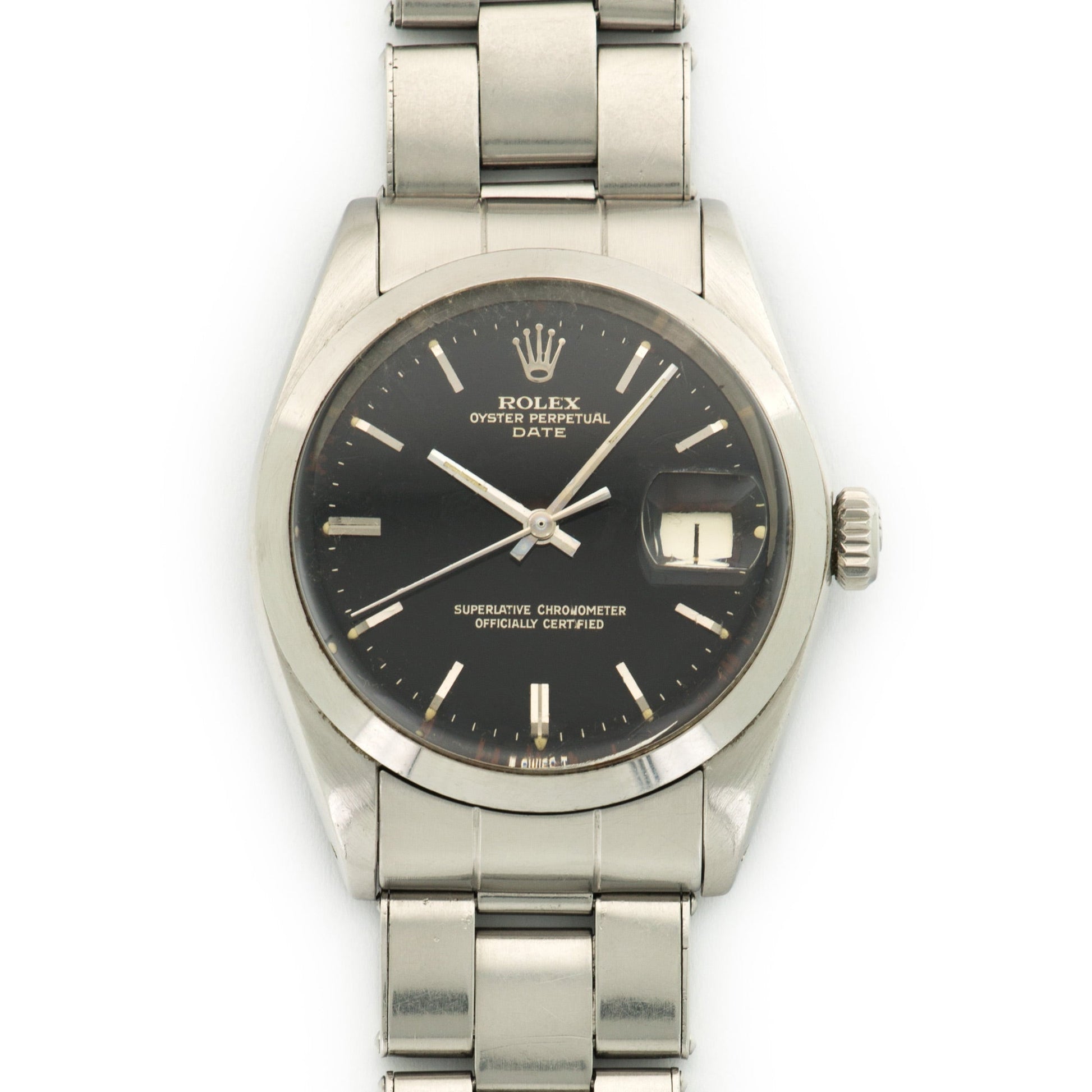 Rolex Stainless Steel Date Watch Ref. 1500