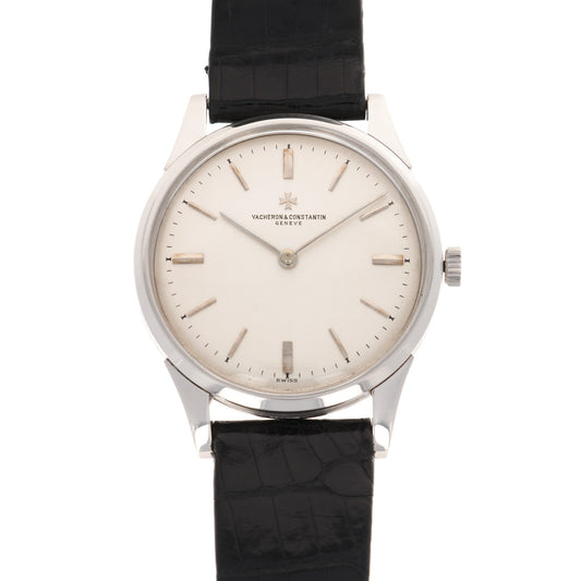 Vacheron Constantin Platinum Oversized Strap Watch