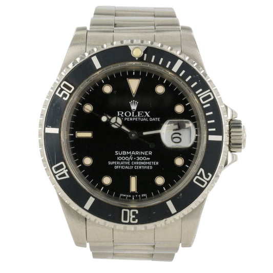 Rolex Submariner 16610 Stainless Steel