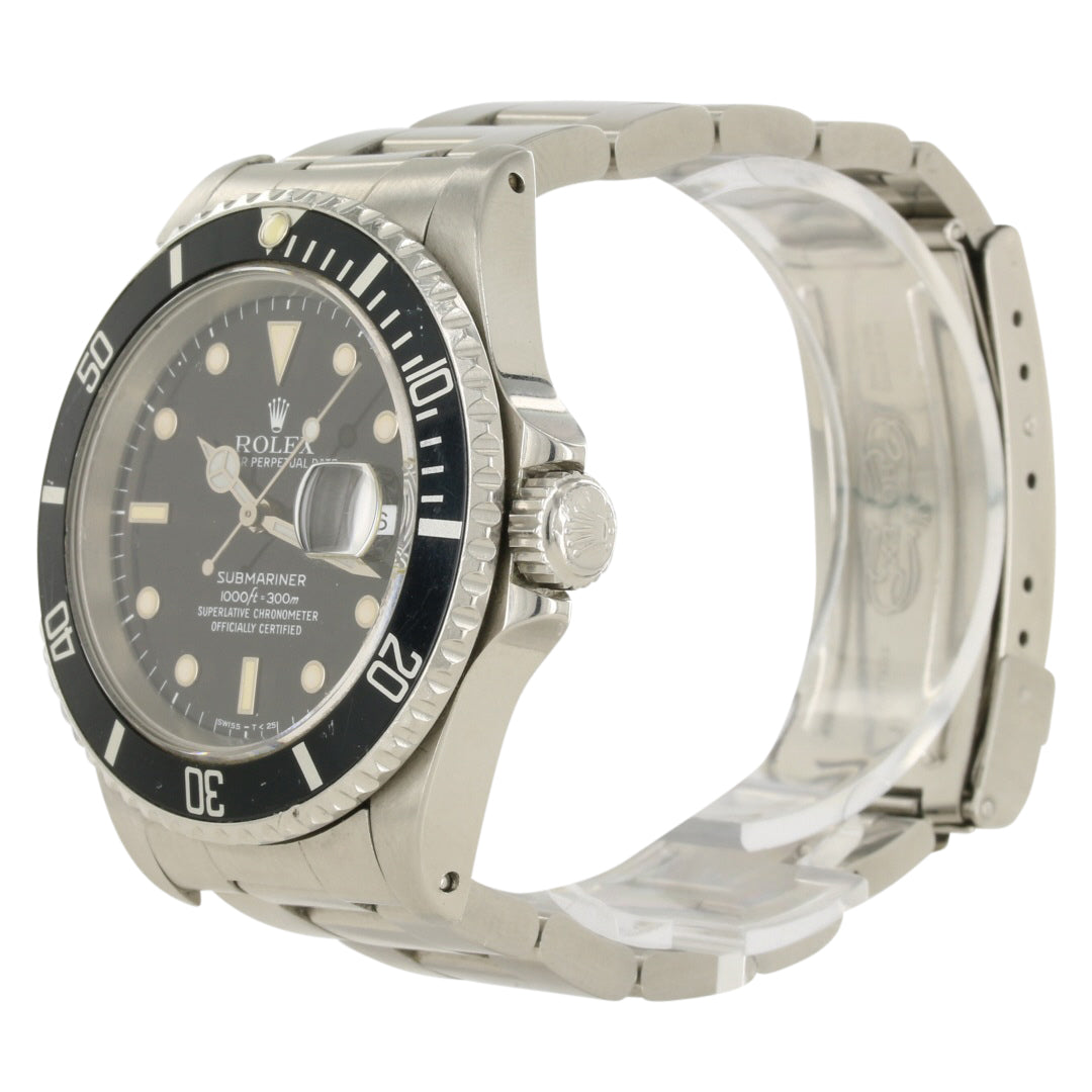 Rolex Submariner 16610 Stainless Steel