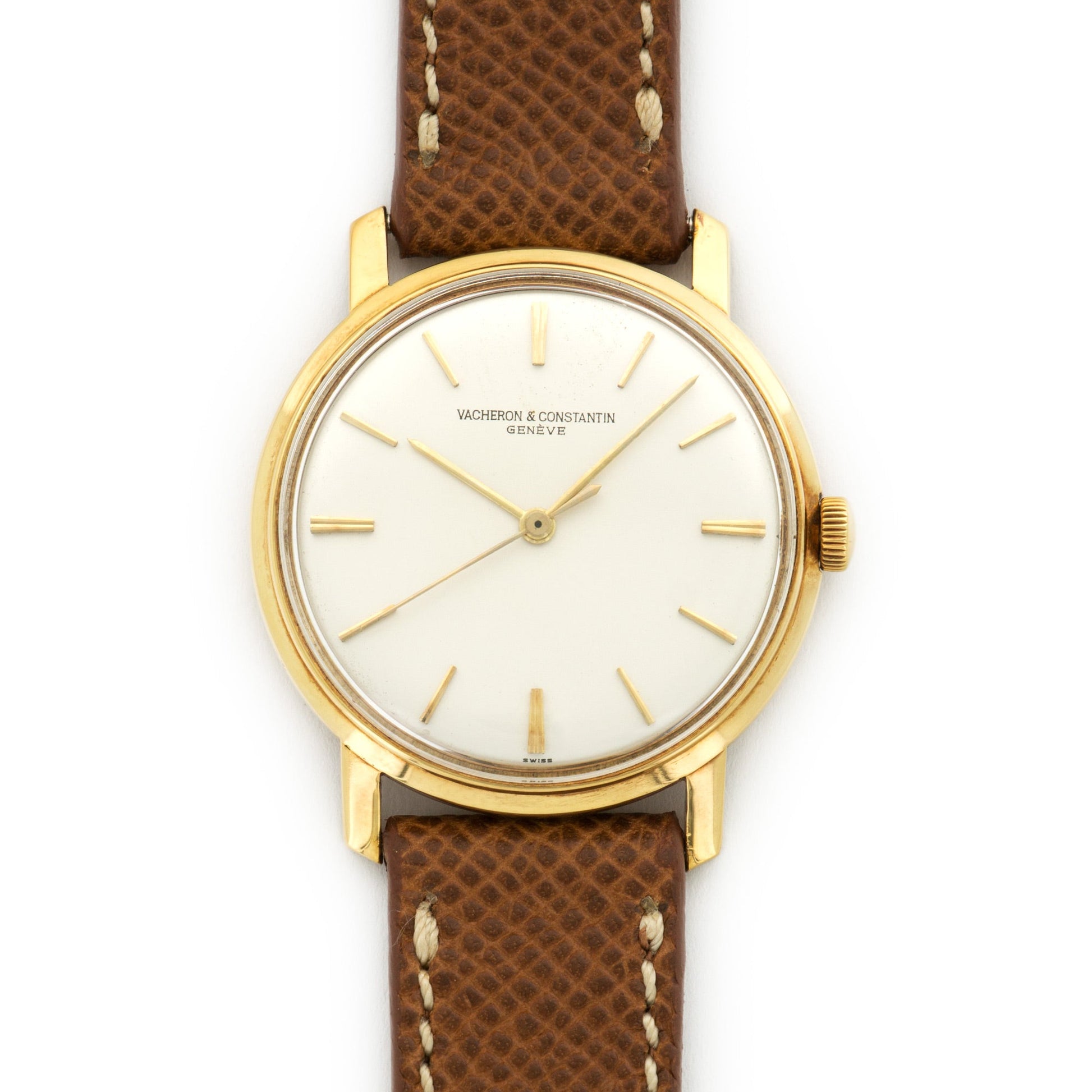 Vacheron Constantin Yellow Gold Waterproof Watch Ref. 6515