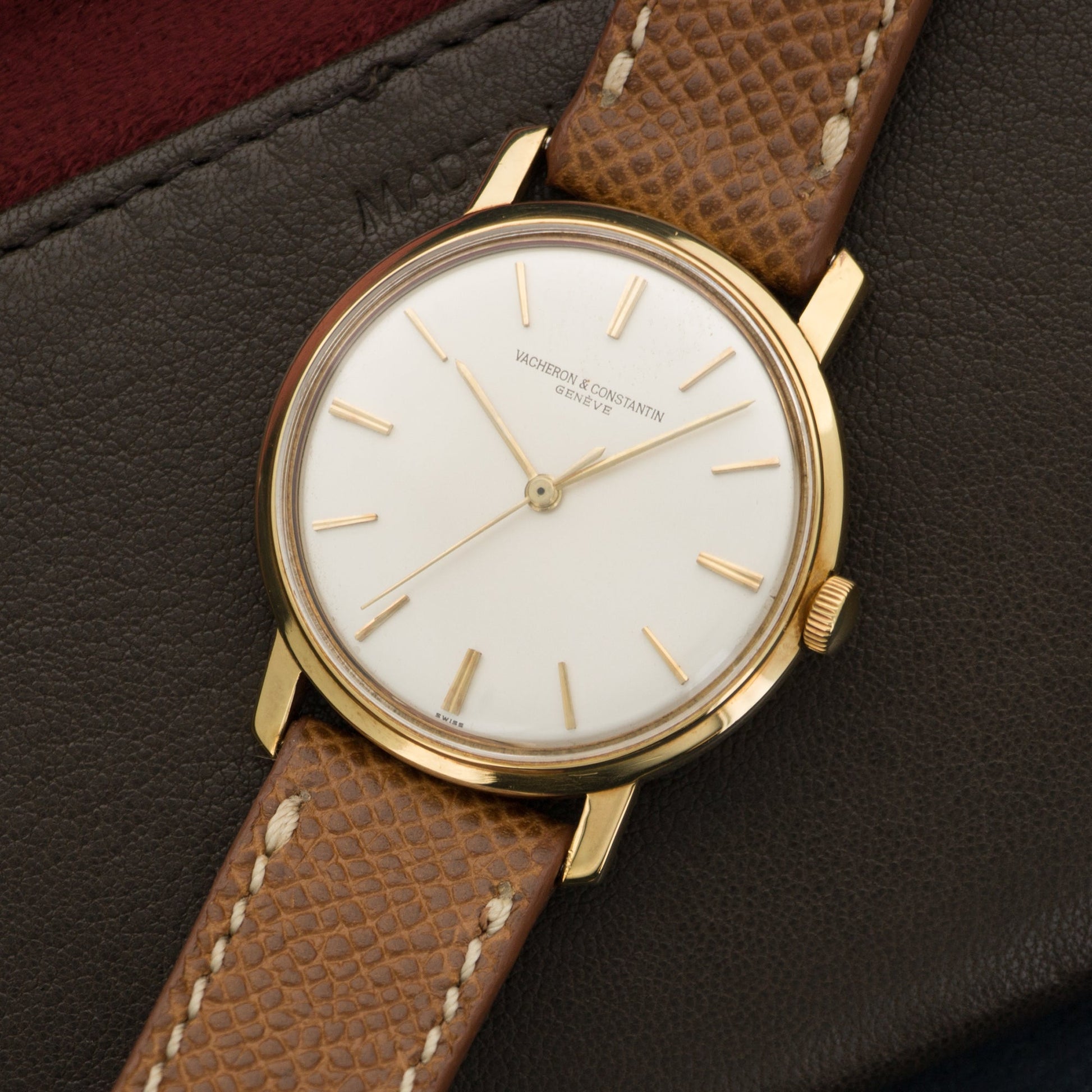 Vacheron Constantin Yellow Gold Waterproof Watch Ref. 6515