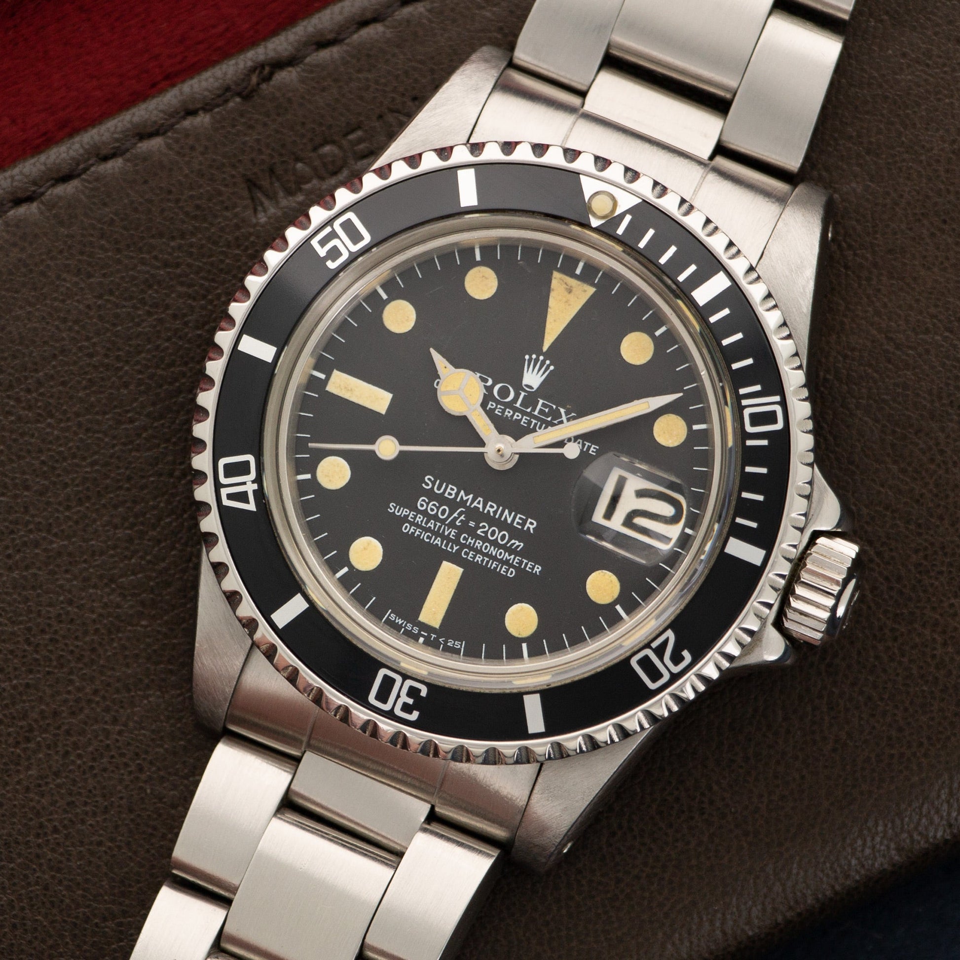 Rolex Steel Submariner Ref. 1680