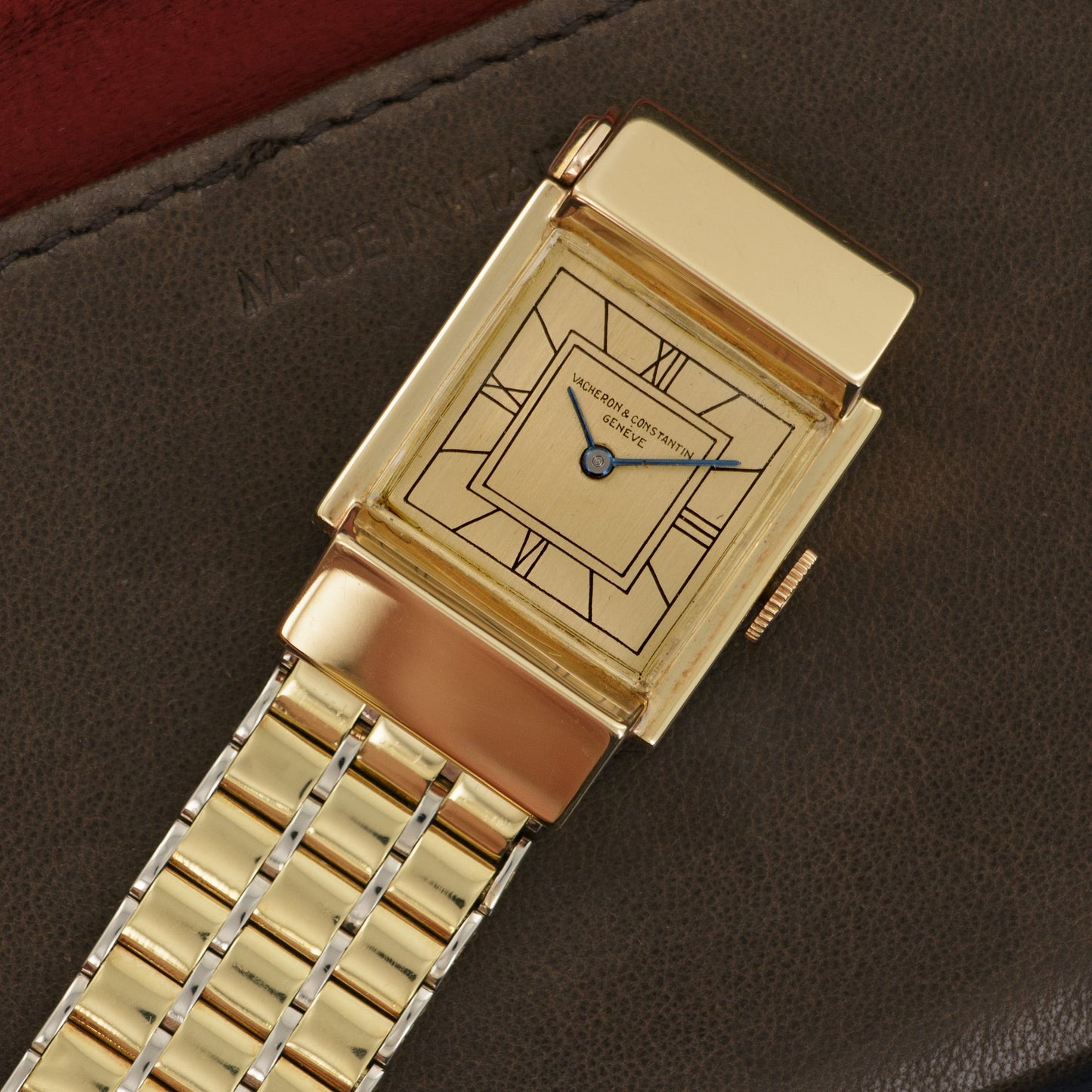 Vacheron Constantin Yellow Gold Bracelet Watch