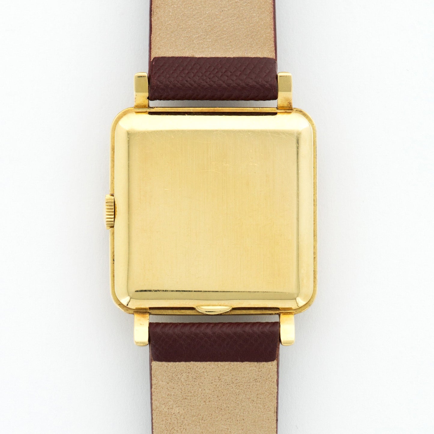 Vacheron Constantin Yellow Gold Cioccolato Strap Watch