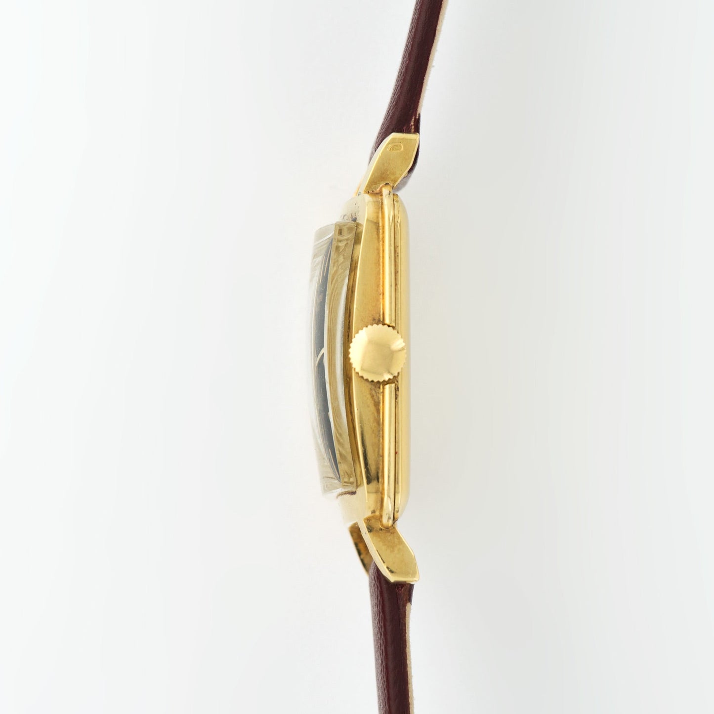 Vacheron Constantin Yellow Gold Cioccolato Strap Watch