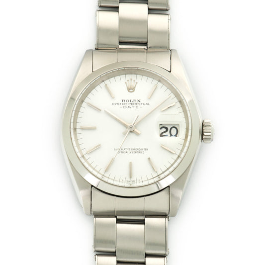 Rolex Stainless Steel Date Watch Ref. 1500