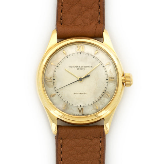 Vacheron Constantin Yellow Gold Automatic Strap Watch