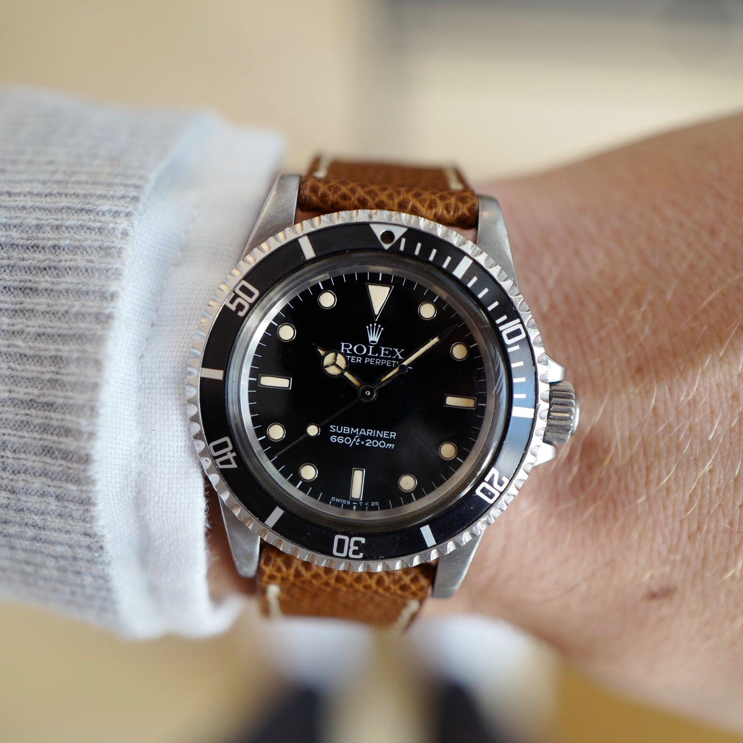 Rolex Stainless Steel Submariner Ref. 5513