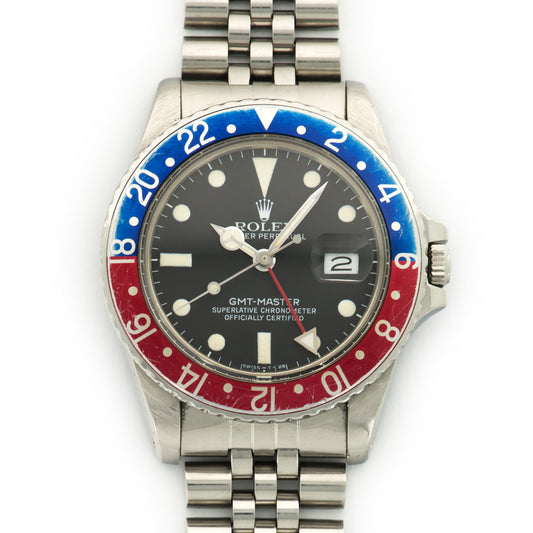 Rolex Steel GMT-Master Watch Ref. 16750