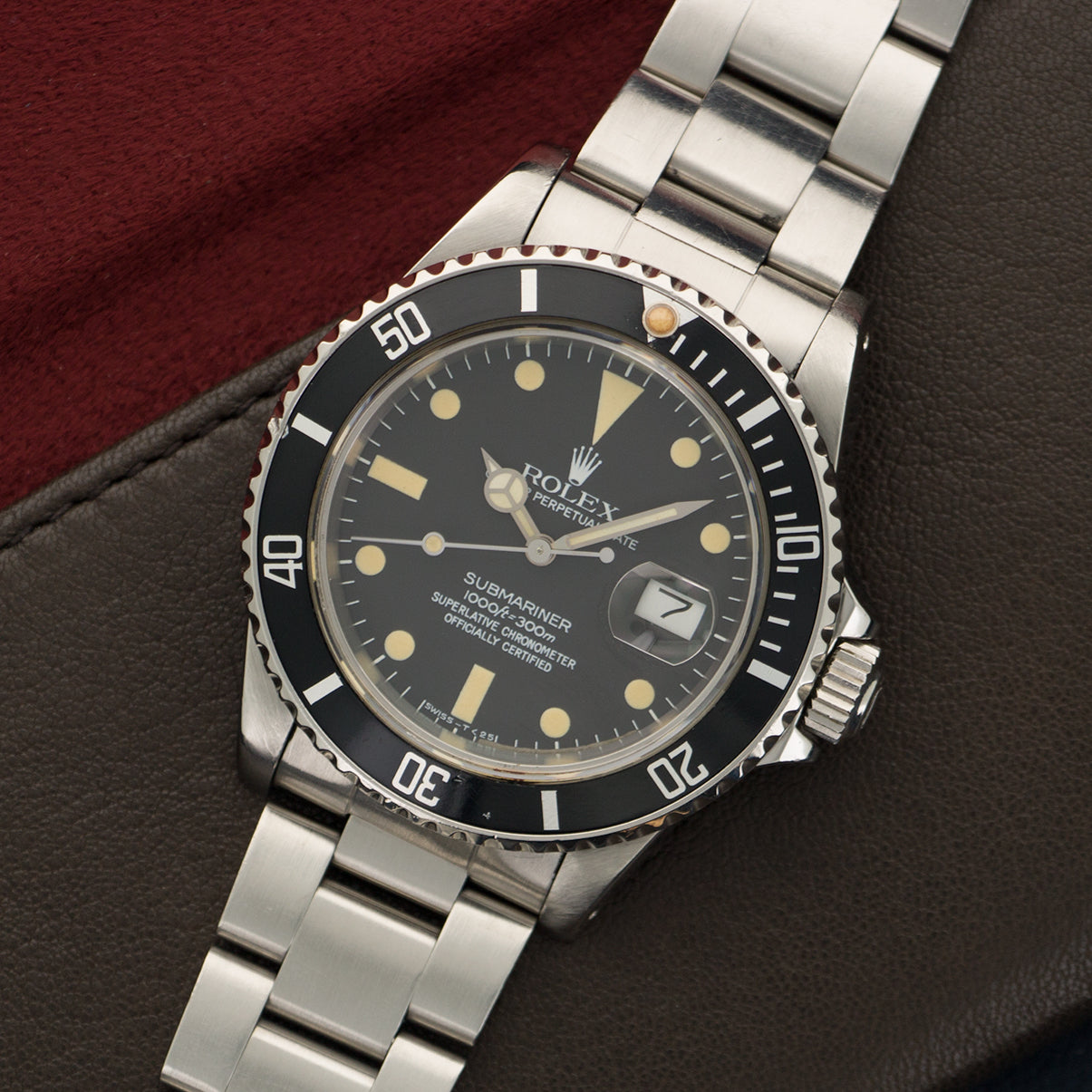 Rolex Submariner Stainless Steel Ref. 16800