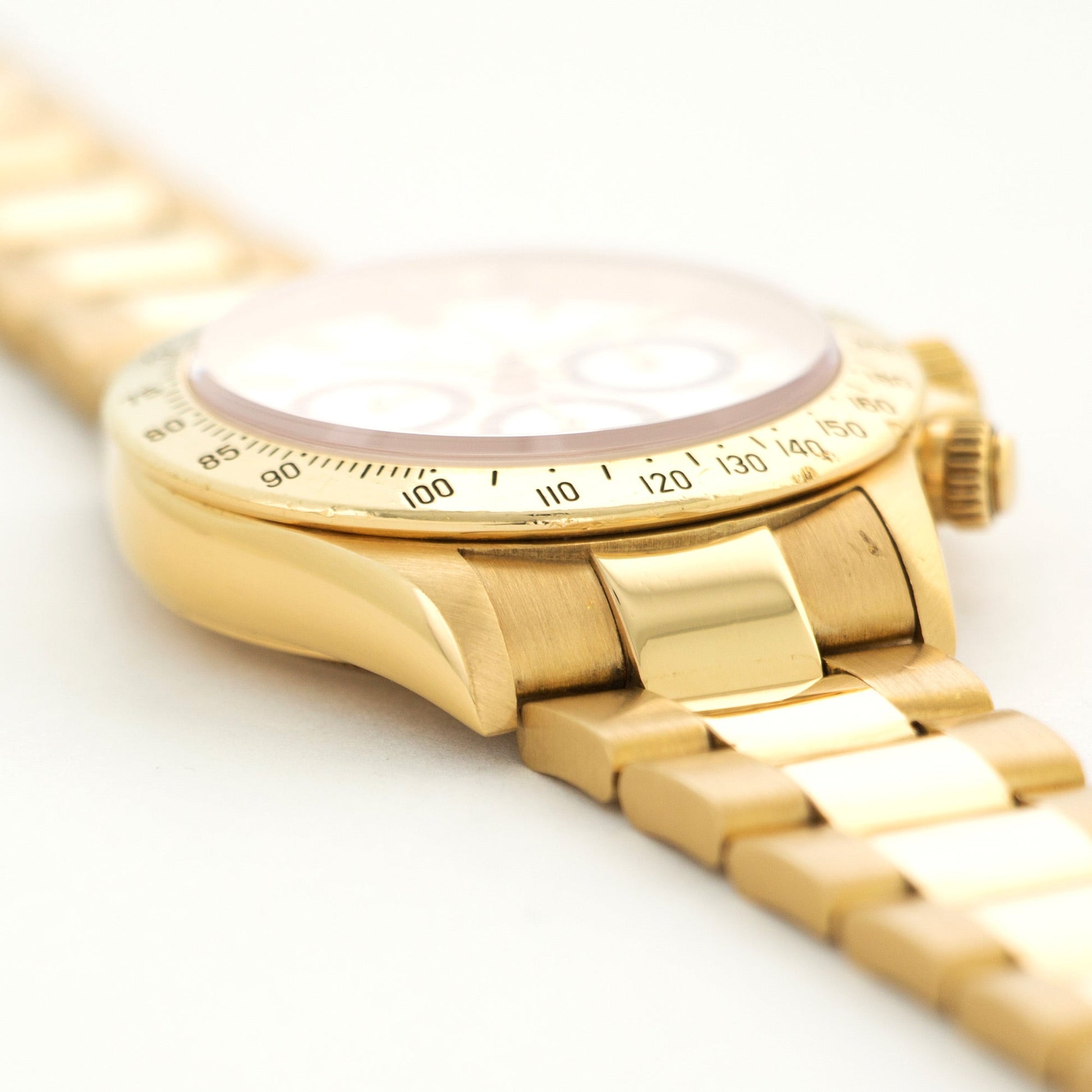 Rolex Yellow Gold Daytona Zenith Watch Ref. 16528