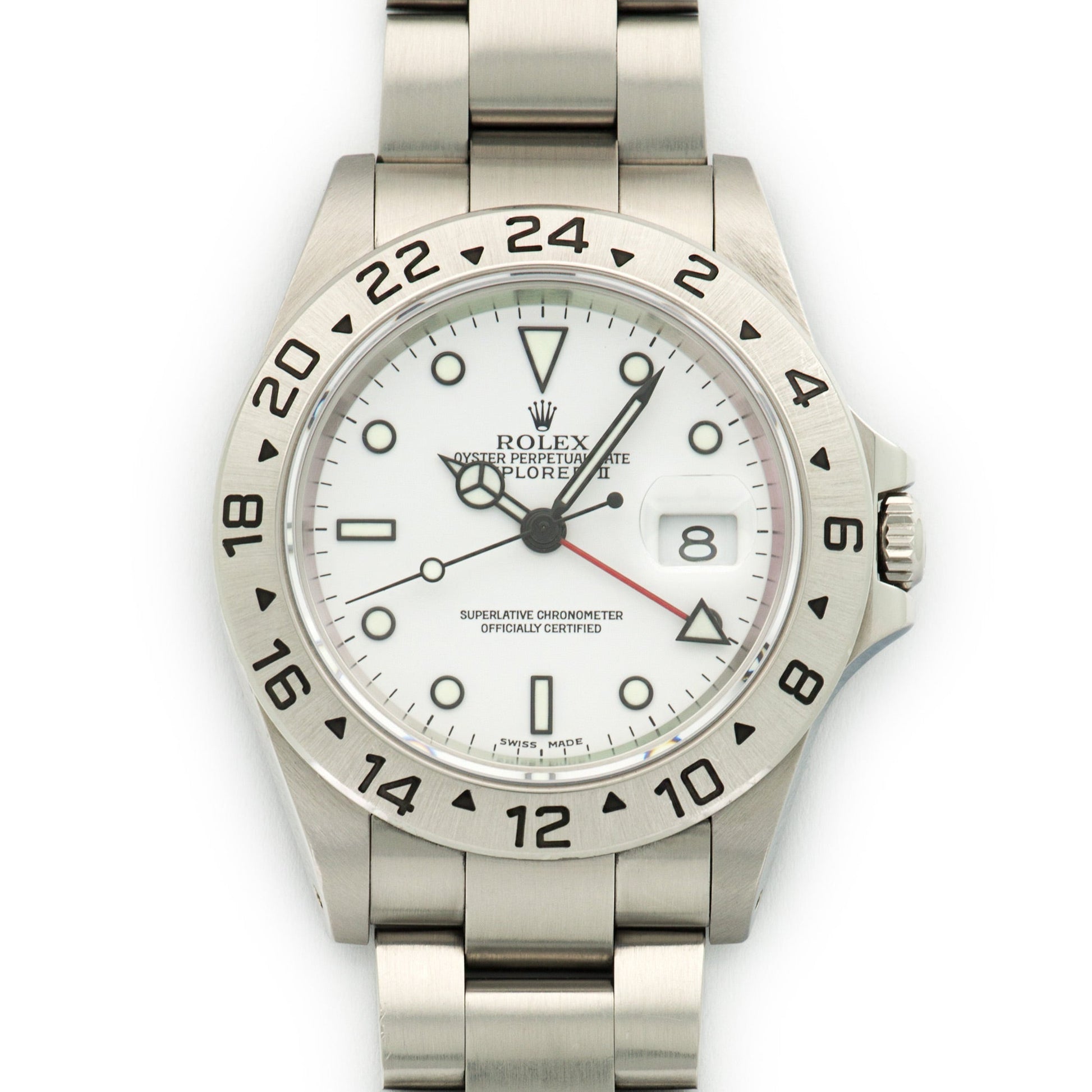 Rolex Steel Explorer II Watch Ref. 16570