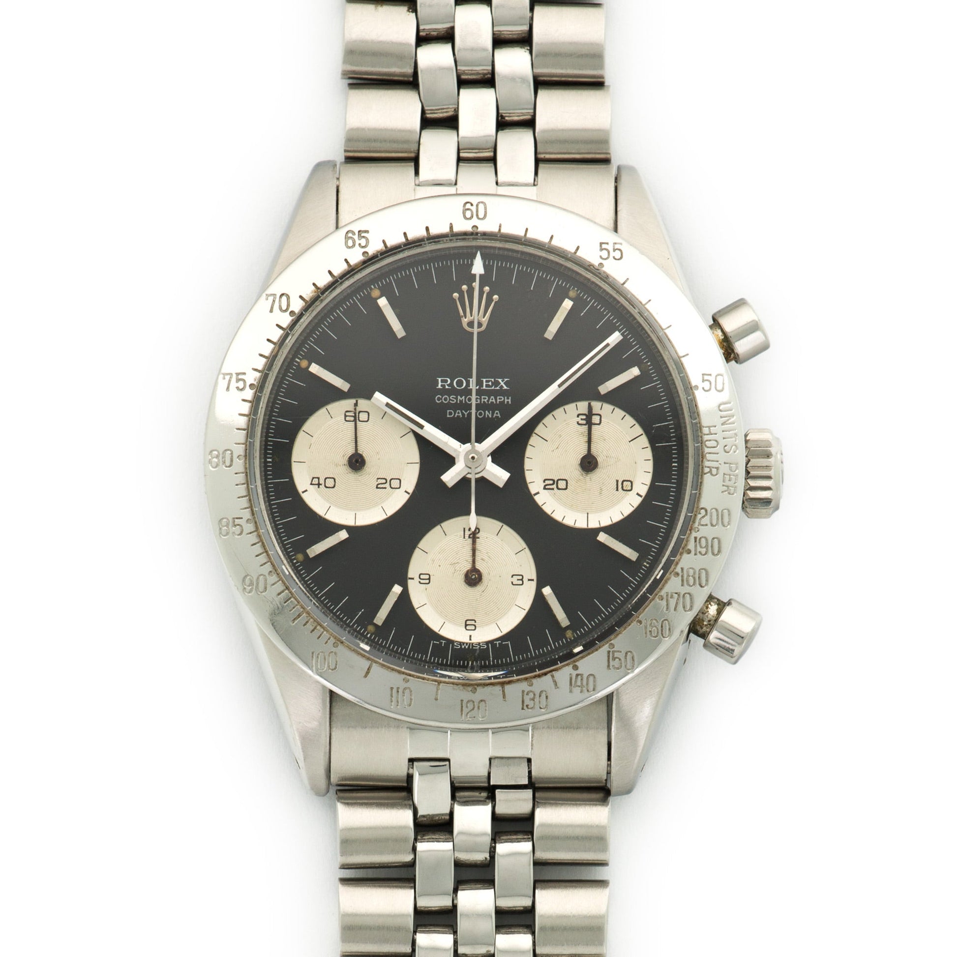 Rolex Stainless Steel Cosmograph Daytona Watch Ref. 6239