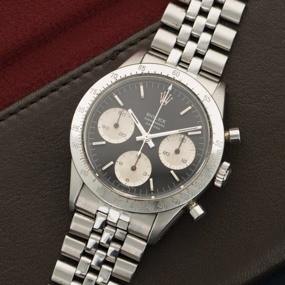 Rolex Stainless Steel Cosmograph Daytona Watch Ref. 6239