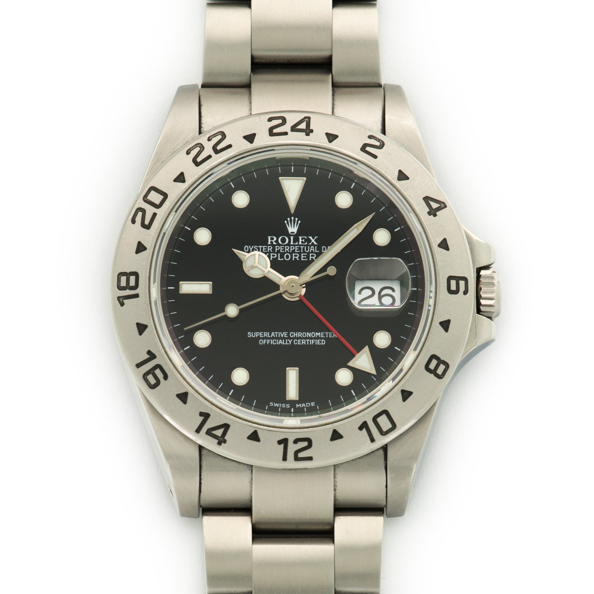 Rolex Stainless Steel Explorer II Ref. 16570