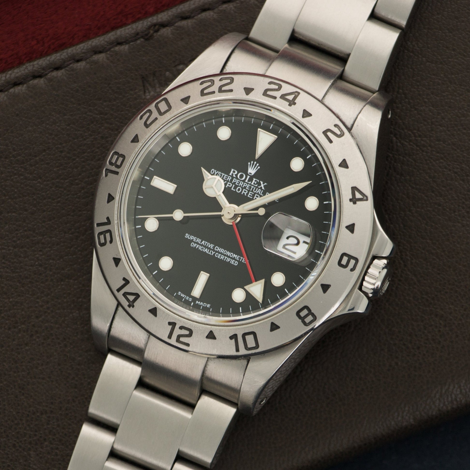 Rolex Stainless Steel Explorer II Ref. 16570