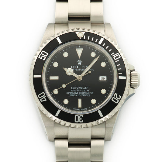 Rolex Stainless Steel Sea-Dweller Ref. 16600