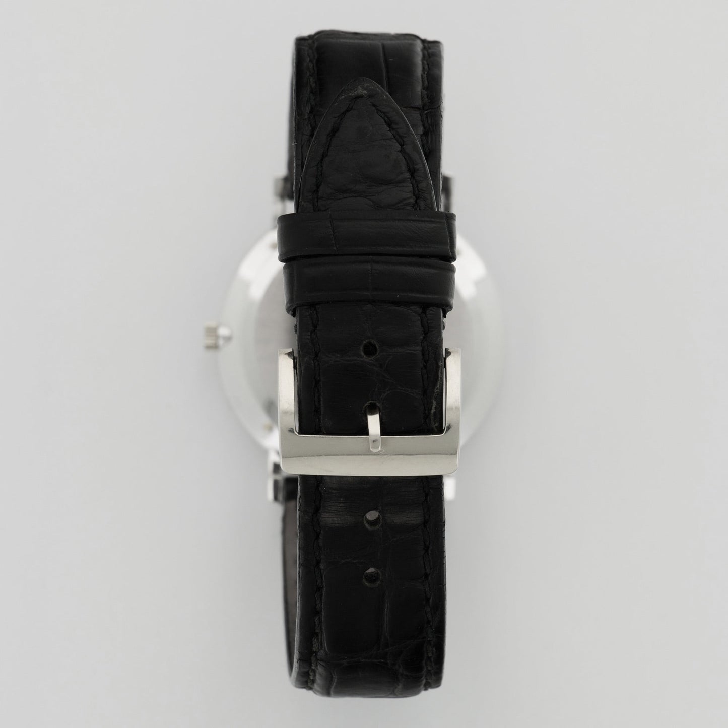 Vacheron Constantin White Gold Turler Automatic Strap Watch Ref. 7409