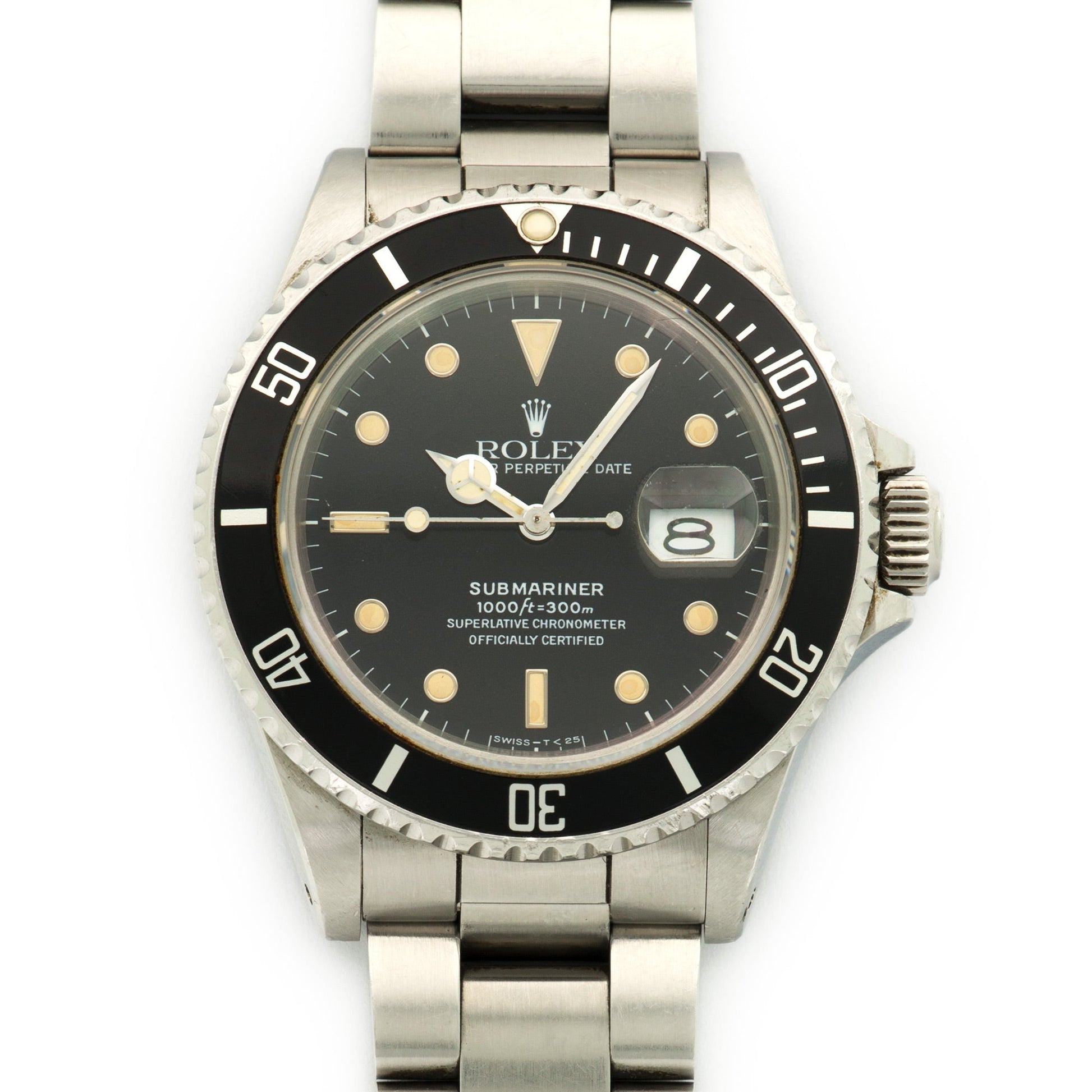 Rolex Steel Submariner Watch Ref. 16800