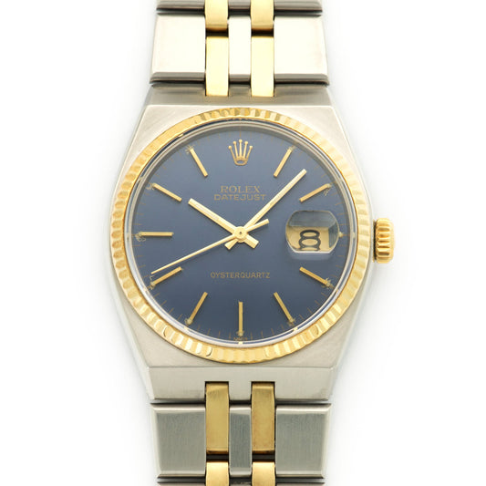 Rolex Two-Tone Datejust OysterQuartz Watch Ref. 17013