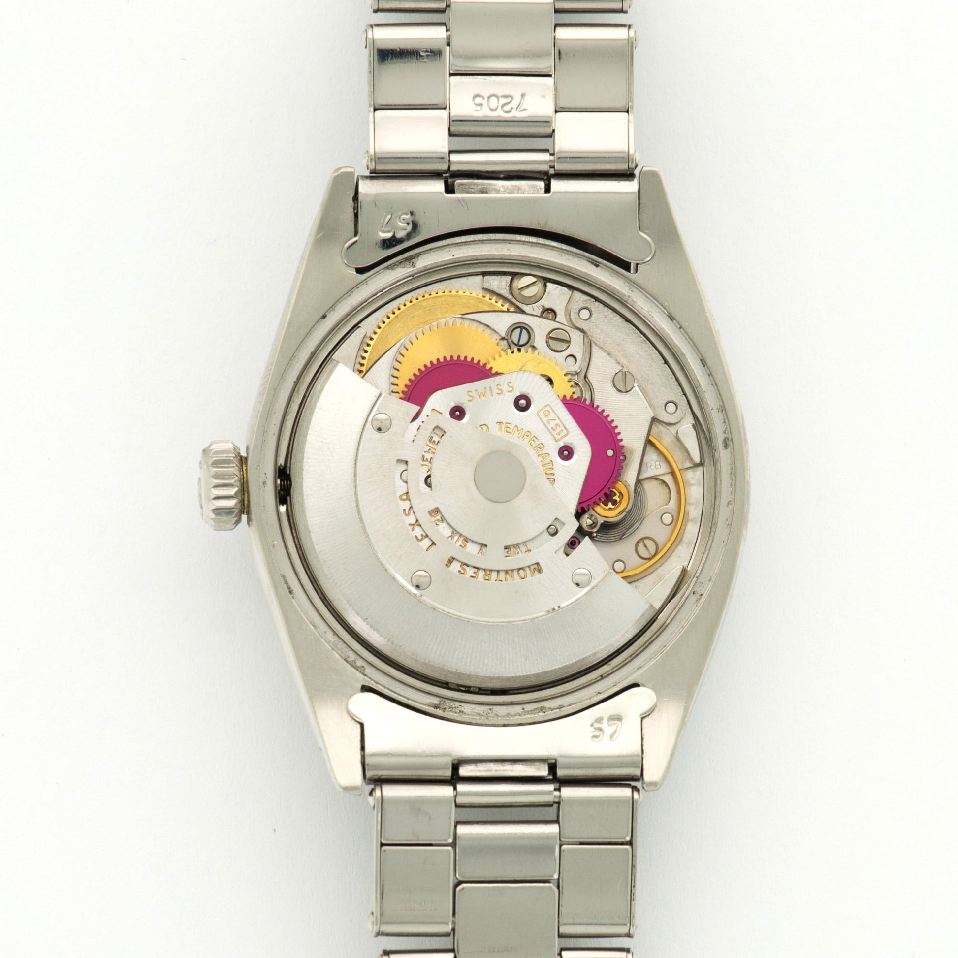 Rolex Stainles Steel Date Watch Ref. 1500