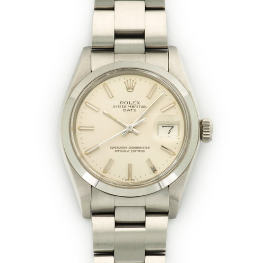 Rolex Stainless Steel Date Watch Ref. 1500