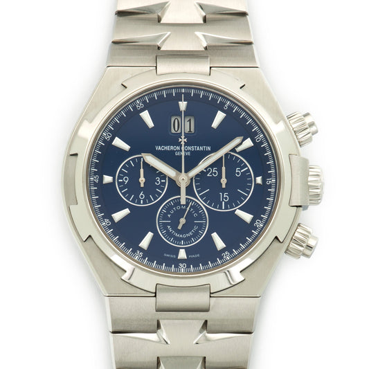 Vacheron Constantin Steel Overseas Chrono Watch Ref. 49150