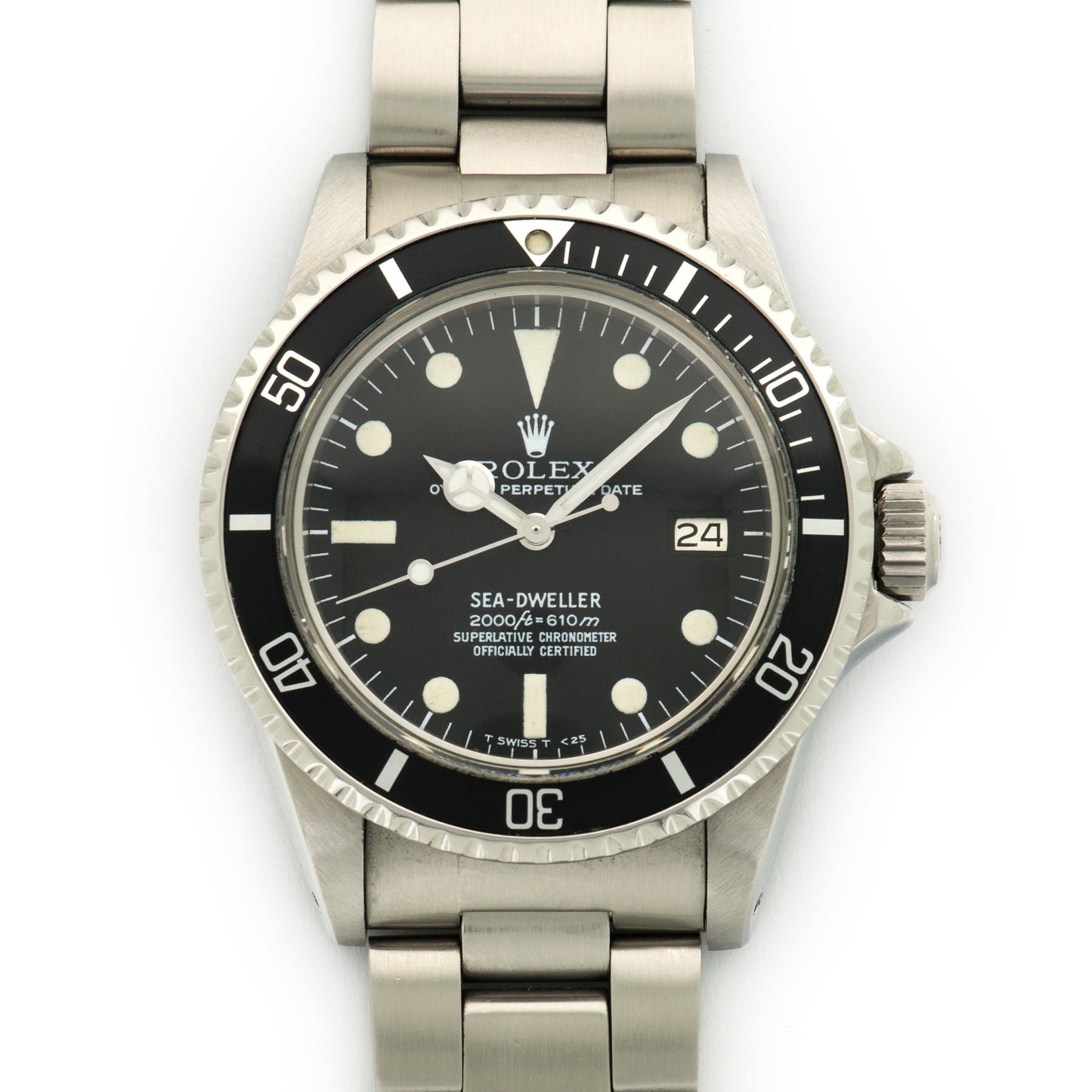 Rolex Steel Sea-Dweller Watch Ref. 1665