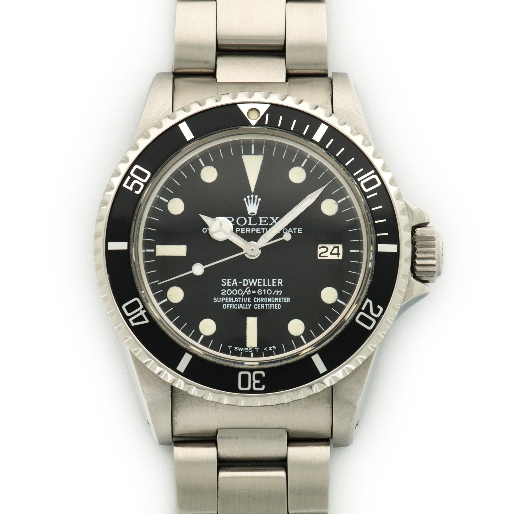 Rolex Steel Sea-Dweller Watch Ref. 1665