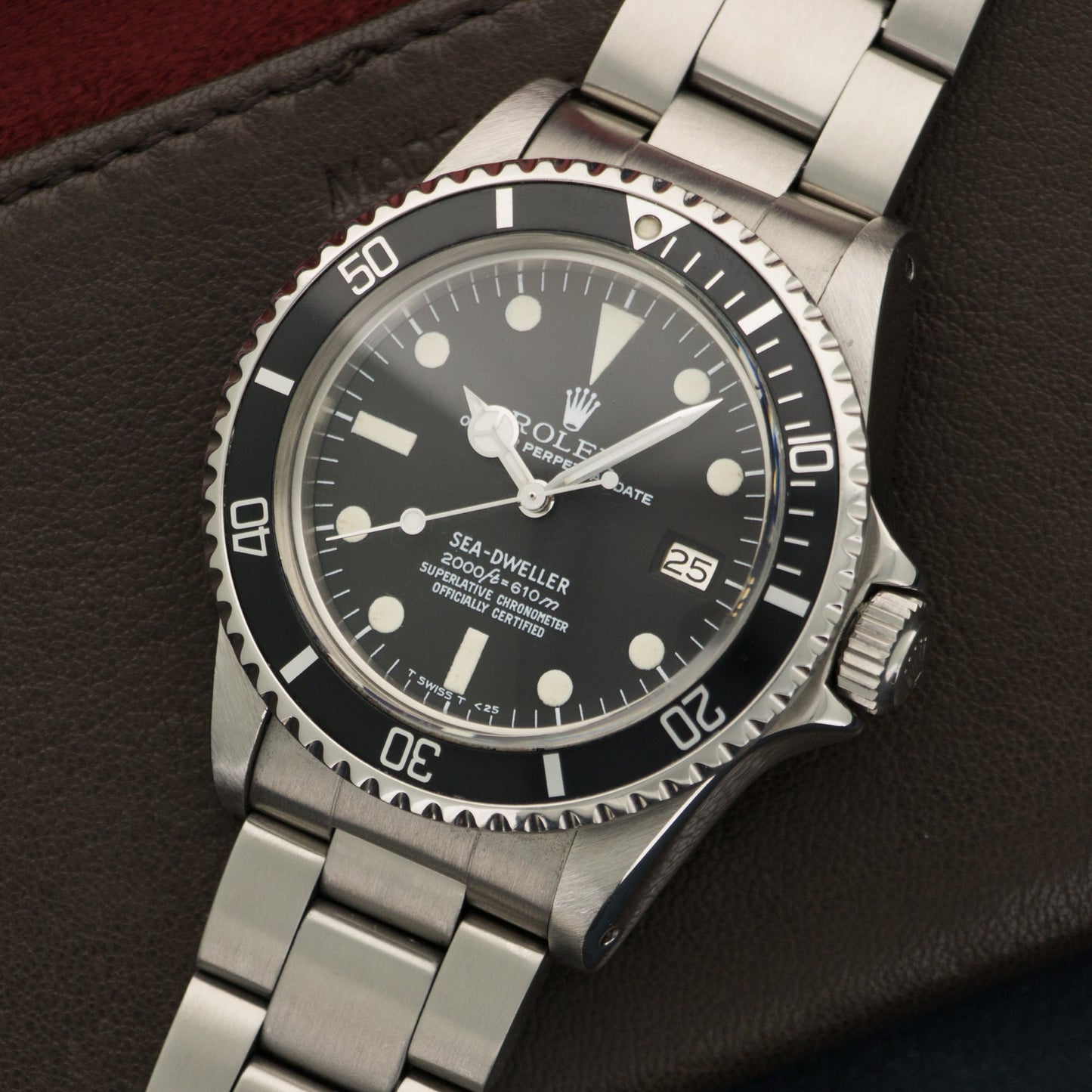 Rolex Steel Sea-Dweller Watch Ref. 1665