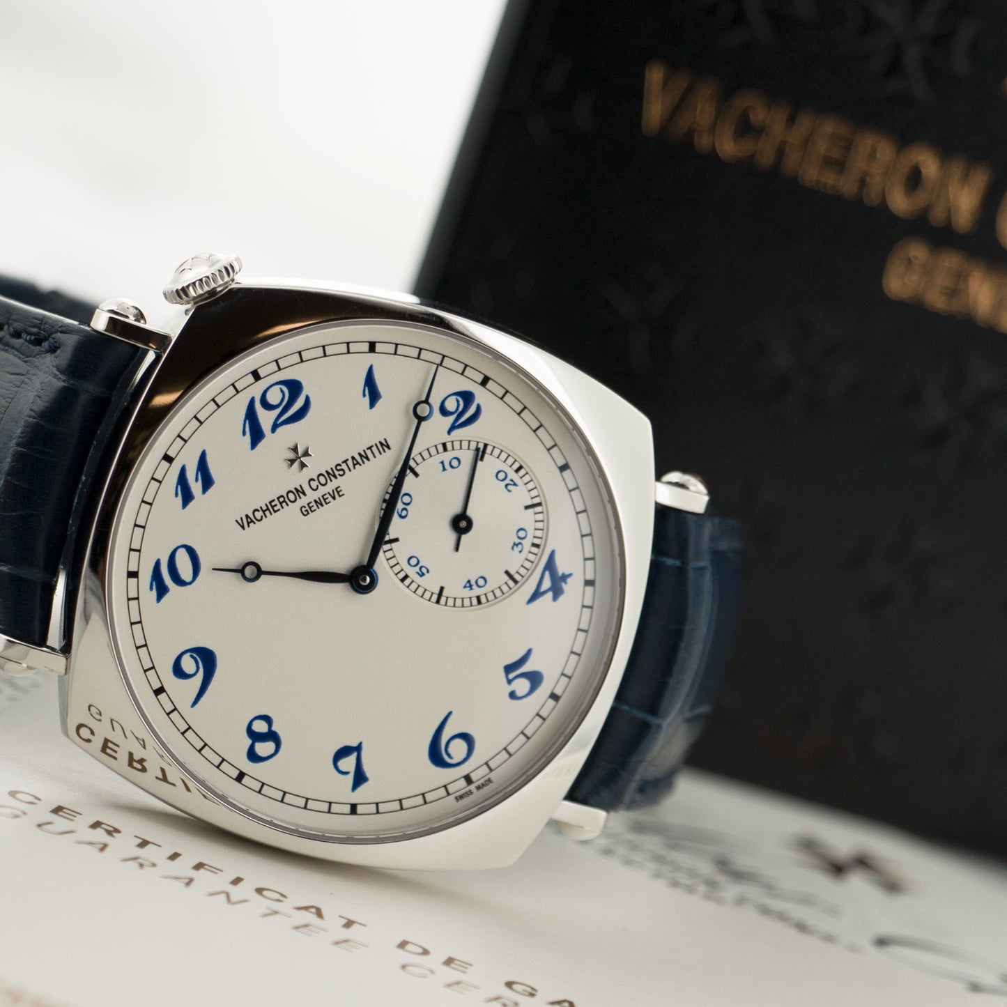 Vacheron Constantin Platinum Historiques American 1921 Watch Ref. 82035